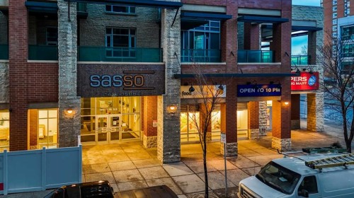 1601-1410 1 Street Se, Calgary, AB - Outdoor With Facade