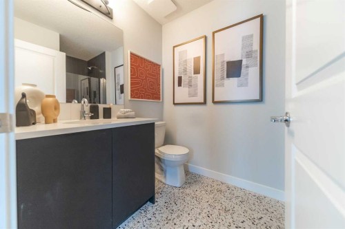 1006-60 Howse Lane Ne, Calgary, AB - Indoor Photo Showing Bathroom