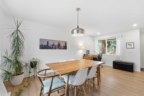 60 Sunmount Close Se, Calgary, AB - Indoor Photo Showing Dining Room