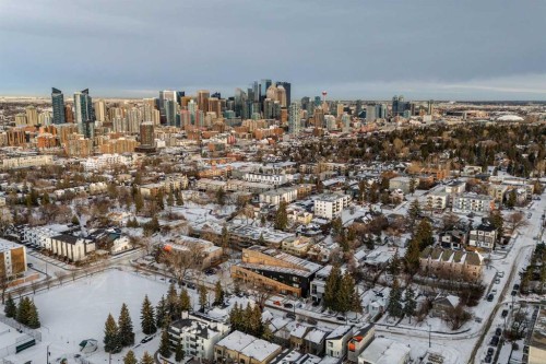 2514 16A Street Sw, Calgary, AB - Outdoor With View