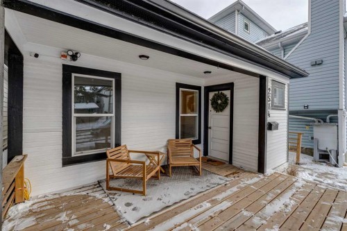 2514 16A Street Sw, Calgary, AB - Outdoor With Deck Patio Veranda With Exterior