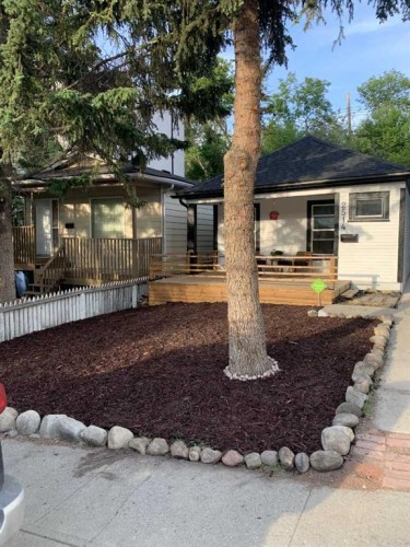 2514 16A Street Sw, Calgary, AB - Outdoor With Deck Patio Veranda
