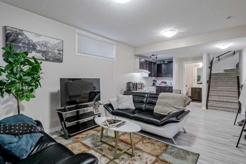 206 Pantego View Nw, Calgary, AB - Indoor Photo Showing Living Room