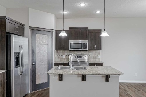 206 Pantego View Nw, Calgary, AB - Indoor Photo Showing Kitchen With Stainless Steel Kitchen With Upgraded Kitchen
