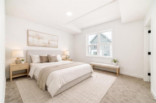 103-30 Rochester View Nw, Calgary, AB - Indoor Photo Showing Bedroom