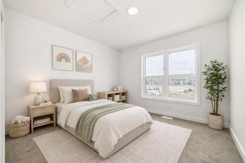 103-30 Rochester View Nw, Calgary, AB - Indoor Photo Showing Bedroom