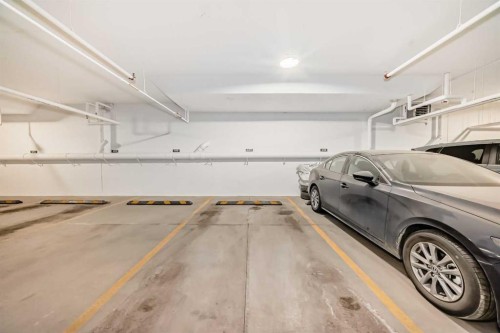 2214-6 Merganser Drive West, Chestermere, AB - Indoor Photo Showing Garage