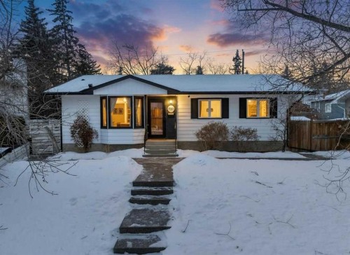 7103 Hunterwood Road Nw, Calgary, AB - Outdoor