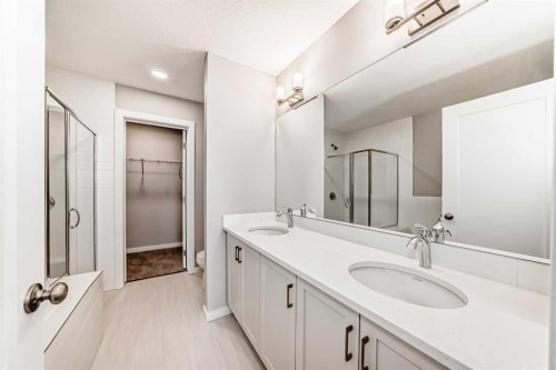 182 Walgrove Manor Se, Calgary, AB - Indoor Photo Showing Bathroom