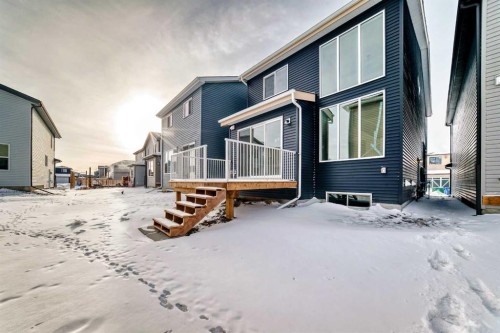 182 Walgrove Manor Se, Calgary, AB - Outdoor With Exterior