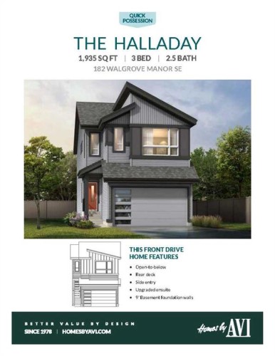 182 Walgrove Manor Se, Calgary, AB - Other