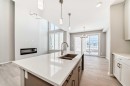 182 Walgrove Manor Se, Calgary, AB  - Indoor Photo Showing Kitchen With Double Sink With Upgraded Kitchen 