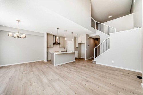 182 Walgrove Manor Se, Calgary, AB - Indoor Photo Showing Kitchen