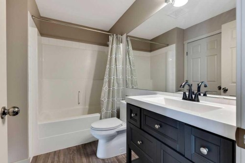 423-103 Strathaven Drive, Strathmore, AB - Indoor Photo Showing Bathroom