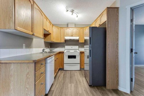 423-103 Strathaven Drive, Strathmore, AB - Indoor Photo Showing Kitchen