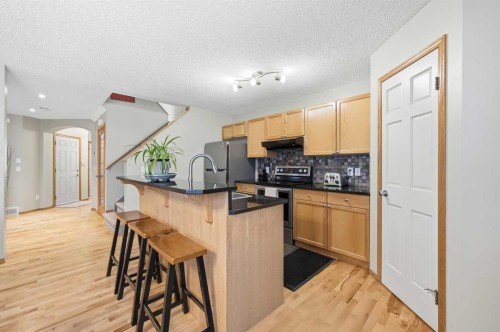 52 Panatella Gate, Calgary, AB - Indoor Photo Showing Kitchen