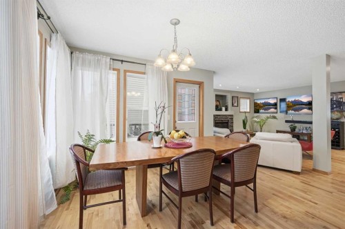 52 Panatella Gate, Calgary, AB - Indoor Photo Showing Dining Room