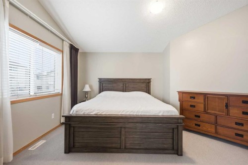 52 Panatella Gate, Calgary, AB - Indoor Photo Showing Bedroom