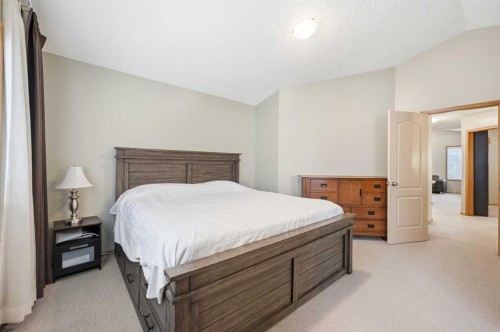 52 Panatella Gate, Calgary, AB - Indoor Photo Showing Bedroom