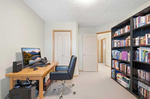 52 Panatella Gate, Calgary, AB - Indoor Photo Showing Office
