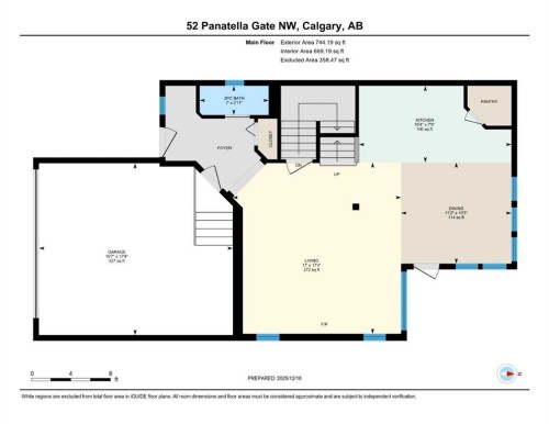 52 Panatella Gate, Calgary, AB - Other