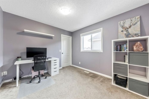 84 Cimarron Grove Close, Okotoks, AB - Indoor Photo Showing Office