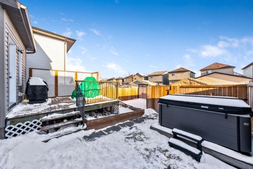 84 Cimarron Grove Close, Okotoks, AB - Outdoor With Deck Patio Veranda With Exterior