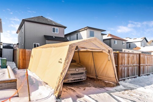 84 Cimarron Grove Close, Okotoks, AB - Outdoor With Exterior