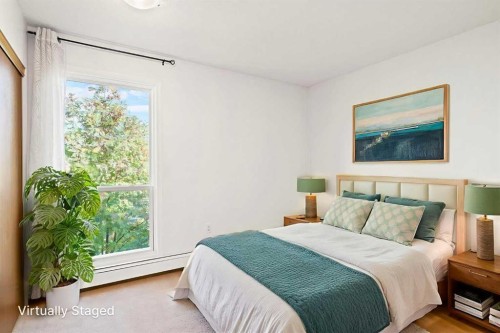 303-239 6 Avenue Ne, Calgary, AB - Indoor Photo Showing Bedroom