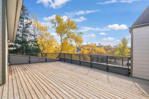 303-239 6 Avenue Ne, Calgary, AB - Outdoor With Deck Patio Veranda With Exterior