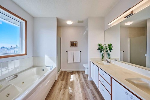 15 Hawkbury Close Nw, Calgary, AB - Indoor Photo Showing Bathroom