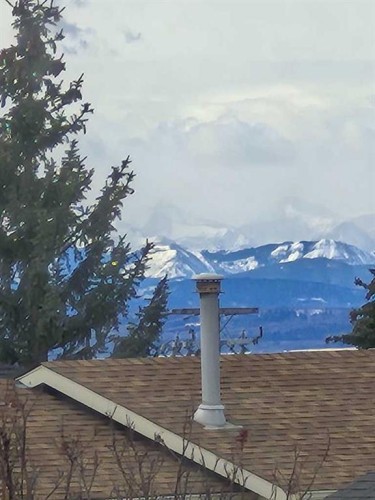 15 Hawkbury Close Nw, Calgary, AB - Outdoor With Body Of Water With View