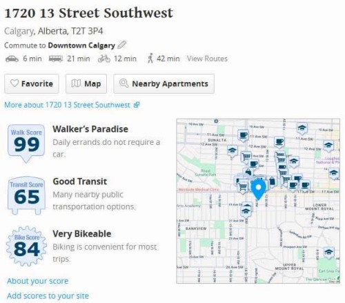 306-1720 13 Street Sw, Calgary, AB - Other