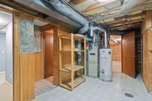 84 Maranda Close Ne, Calgary, AB - Indoor Photo Showing Basement