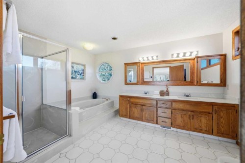 32 Woodgrove Crescent Sw, Calgary, AB - Indoor Photo Showing Bathroom