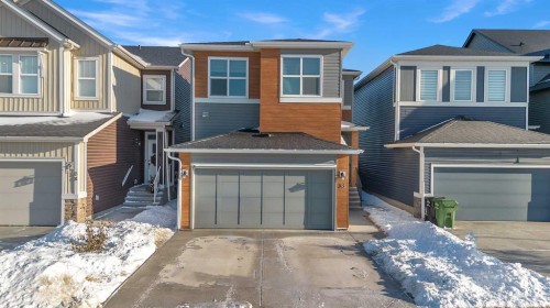 38 Seton Parade Se, Calgary, AB - Outdoor With Facade