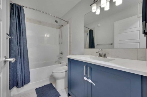 38 Seton Parade Se, Calgary, AB - Indoor Photo Showing Bathroom