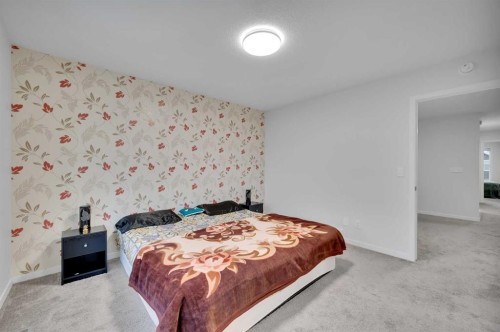 38 Seton Parade Se, Calgary, AB - Indoor Photo Showing Bedroom