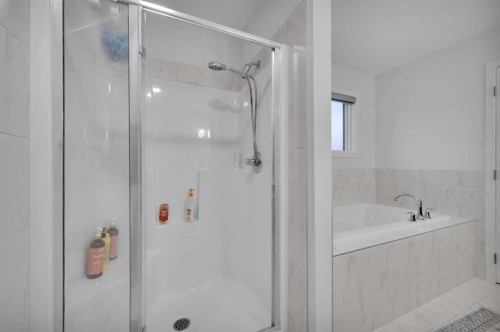 38 Seton Parade Se, Calgary, AB - Indoor Photo Showing Bathroom