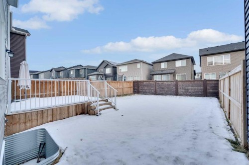 38 Seton Parade Se, Calgary, AB - Outdoor With Deck Patio Veranda With Exterior