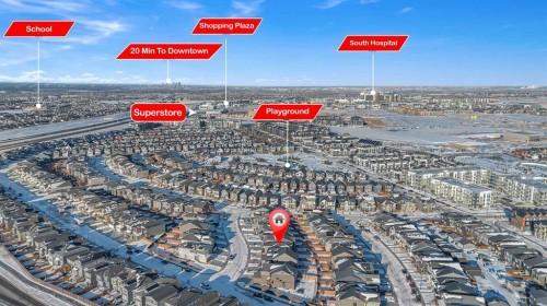 38 Seton Parade Se, Calgary, AB - Outdoor