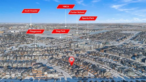 38 Seton Parade Se, Calgary, AB - Outdoor