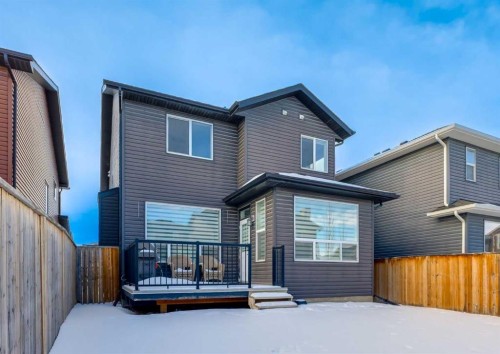 100 Cougar Ridge Close Sw, Calgary, AB - Outdoor With Deck Patio Veranda With Exterior