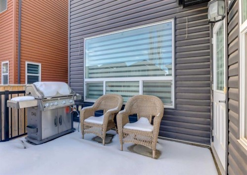 100 Cougar Ridge Close Sw, Calgary, AB - Outdoor With Deck Patio Veranda With Exterior
