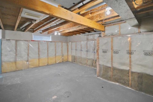 68 Covepark Close Ne, Calgary, AB - Indoor Photo Showing Basement