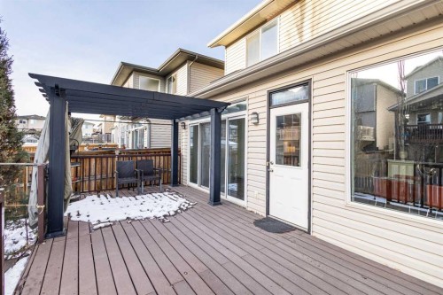 21 Panamount Row Nw, Calgary, AB - Outdoor With Deck Patio Veranda With Exterior