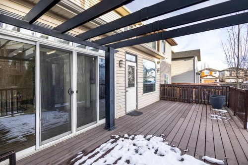 21 Panamount Row Nw, Calgary, AB - Outdoor With Deck Patio Veranda With Exterior