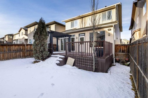 21 Panamount Row Nw, Calgary, AB - Outdoor With Deck Patio Veranda