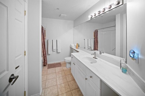 201-223 Tuscany Springs Boulevard Nw, Calgary, AB - Indoor Photo Showing Bathroom