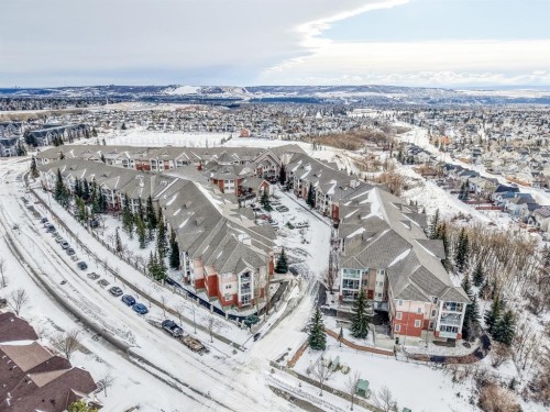 201-223 Tuscany Springs Boulevard Nw, Calgary, AB - Outdoor With View